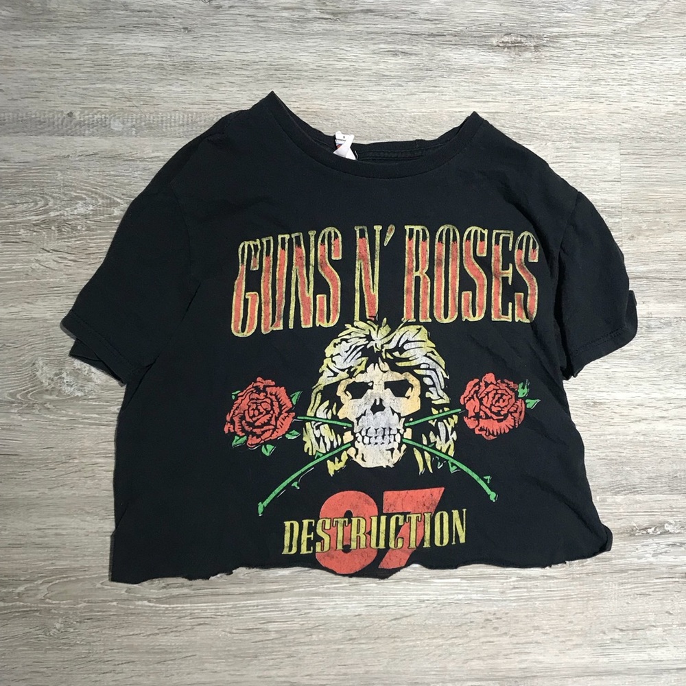 Vintage Guns and Roses band T-shirt